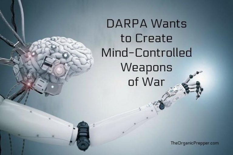 Η DARPA Θέλει να Δημιουργήσει Νοητικώς Ελεγχόμενα Όπλα