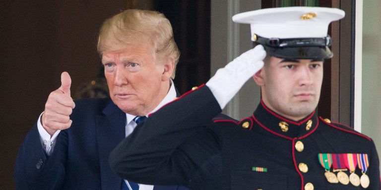 NYT: Ο Τραμπ έδωσε εντολή για επιθέσεις κατά στόχων στο Ιράν, αλλά την ανακάλεσε τελευταία στιγμή!