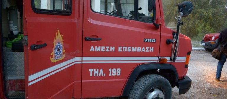 Φθιώτιδα: Ηλικιωμένη κάηκε ζωντανή μέσα στο σπίτι της