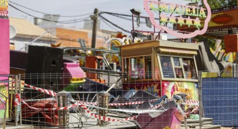Εφιάλτης σε λούνα παρκ στην Ισπανία: 28 άτομα τραυματίστηκαν όταν έσπασε ρόδα