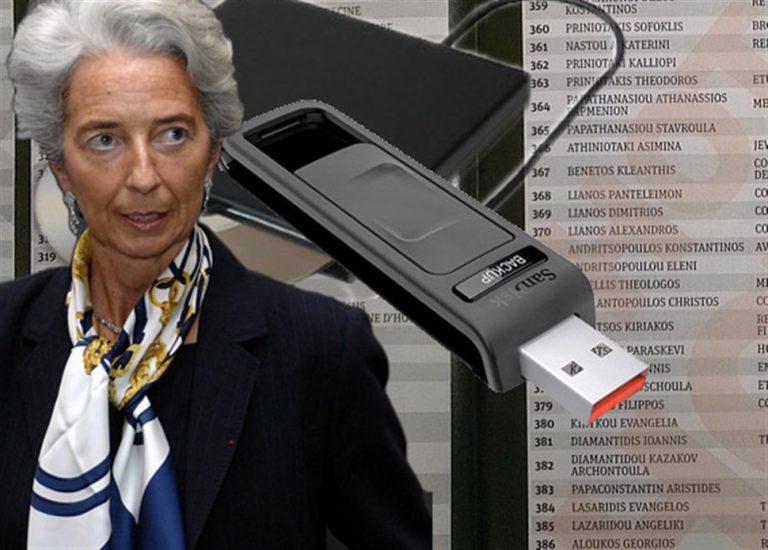 ΩΡΑ 17:40! ΤΗΝ ΠΕΡΝΟΥΝ ΖΑΧΑΡΗ! Παραγράφονται οι λίστες Λαγκάρντ και Μπόργιανς