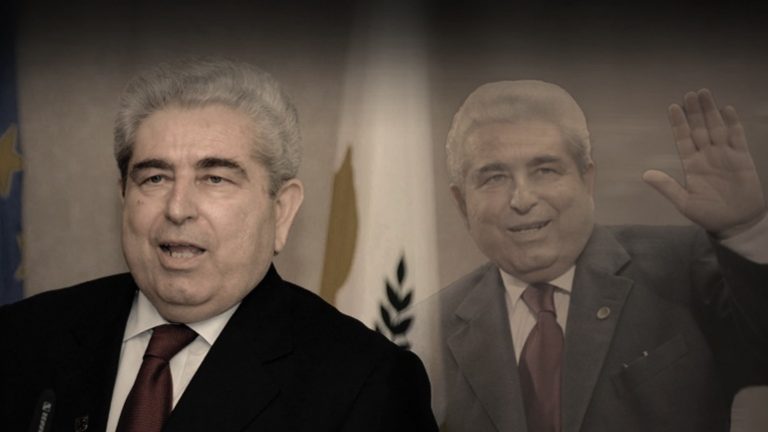 Κύπρος – Πέθανε ο Δημήτρης Χριστόφιας