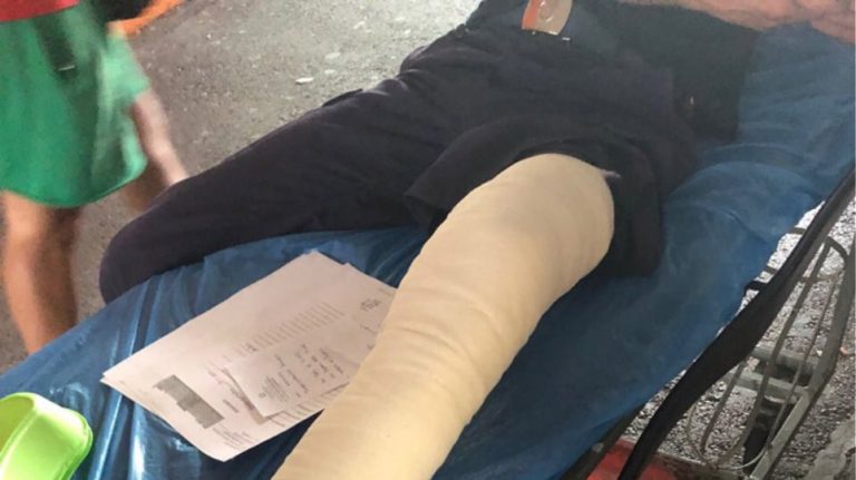 Μεθυσμένος οδηγός προκάλεσε πανικό έξω από εκλογικό κέντρο στον Ασπρόπυργο