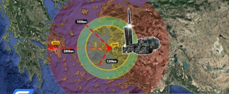 Πυραύλους από τη Σμύρνη μέχρι την Αθήνα, αν η Ελλάδα βάλει τρυπάνι