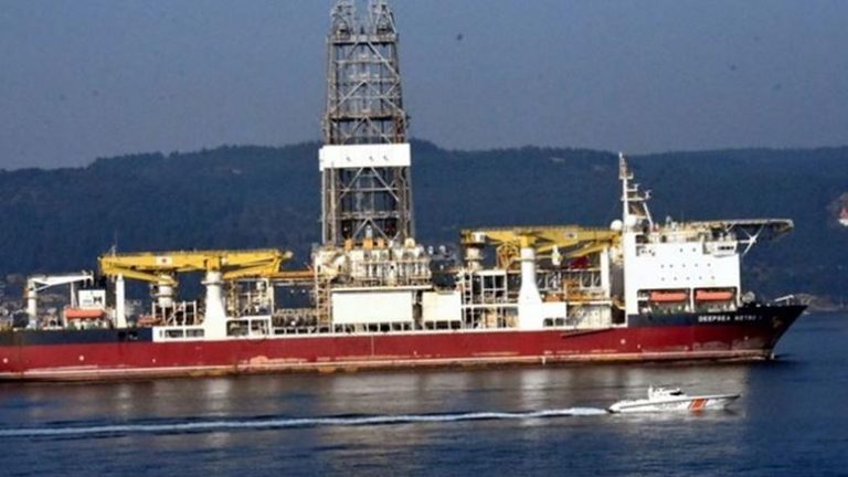 Σήμερα η τελετή αποχώρησης του γεωτρύπανου Γιαβούζ από την Τουρκία