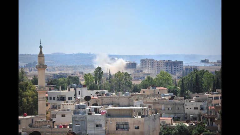 Συρία: Τα τρόφιμα “όπλο πολέμου”! Χιλιάδες στρέμματα καλλιεργειών καίγονται