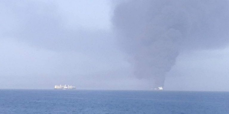 Συναγερμός στον Κόλπο του Ομάν -Τάνκερ δέχθηκαν επίθεση