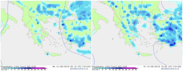 Συνέχιση αστάθειας και την Τετάρτη