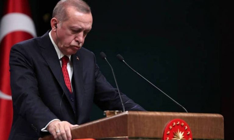 ΚΟΚΚΙΝΟΣ ΣΥΝΑΓΕΡΜΟΣ ΣΤΟ ΥΠΕΘΑ! ΠΑΛΙΑ ΜΟΥ ΤΕΧΝΗ ΚΟΣΚΙΝΟ ΓΙΑ ΤΟΝ ΕΡΝΤΟΓΑΝ ΜΕΤΑ ΤΟ ΚΑΖΟ ΤΗΣ ΚΩΝΣΤΑΝΤΙΝΟΥΠΟΛΗΣ – ΘΑ ΞΑΝΑΔΩΣΕΙ ΤΗΝ ΓΝΩΣΤΗ ΕΝΤΟΛΗ Ο ΤΡΕΛΑΡΑΣ ΓΙΑ ΝΑ ΣΩΣΕΙ ΤΟ ΤΟΜΑΡΙ ΤΟΥ;