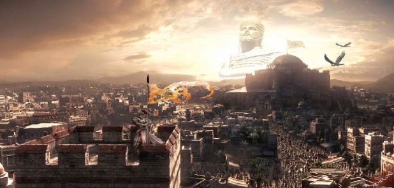 Ταγίπ Ερντογάν «οι ΦΥΛΑΚΕΣ » του Ελληνισμού έχουνε μεγάλη καρδιά . Θα προσκυνήσεις στην Πόλη «Τον Βασιλιά » , θα πέσεις και τότε , θα σου δώσουν το χέρι τους να σηκωθείς .