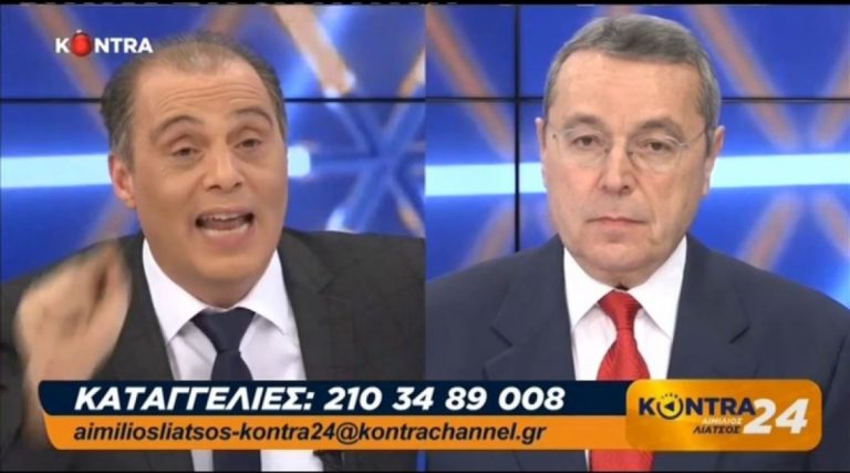 «Ανόητε, ηλίθιε, καράφλα, καραγκιόζη…» – Παραλίγο να πέσει ξύλο με Βελόπουλο στον Αιμίλιο Λιάτσο