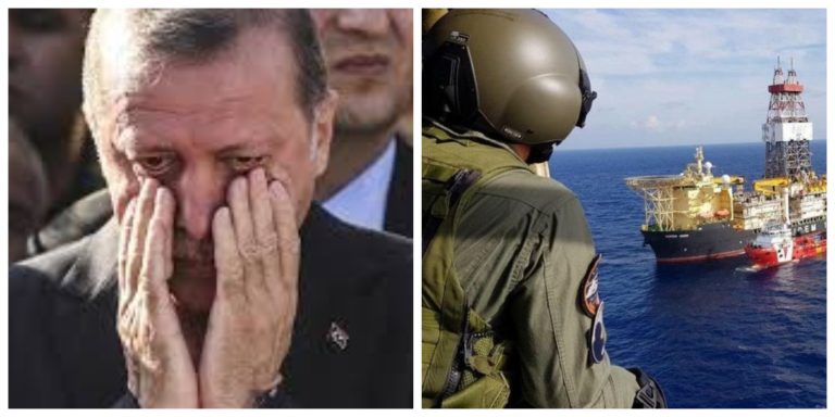 ΚΙΝΗΣΗ ΜΠΑΜ! ΒΥΘΙΣΑΝ ΤΟΝ ΟΝΕΙΡΟΠΑΡΜΕΝΟ ΕΡΝΤΟΓΑΝ ΣΤΑ ΓΑΛΑΖΙΑ ΝΕΡΑ ΤΗΣ ΚΥΠΡΙΑΚΗΣ ΑΟΖ – ΕΜΕΙΝΕ ΚΟΥΦΑΡΙ Ο ΠΟΡΘΗΤΗΣ