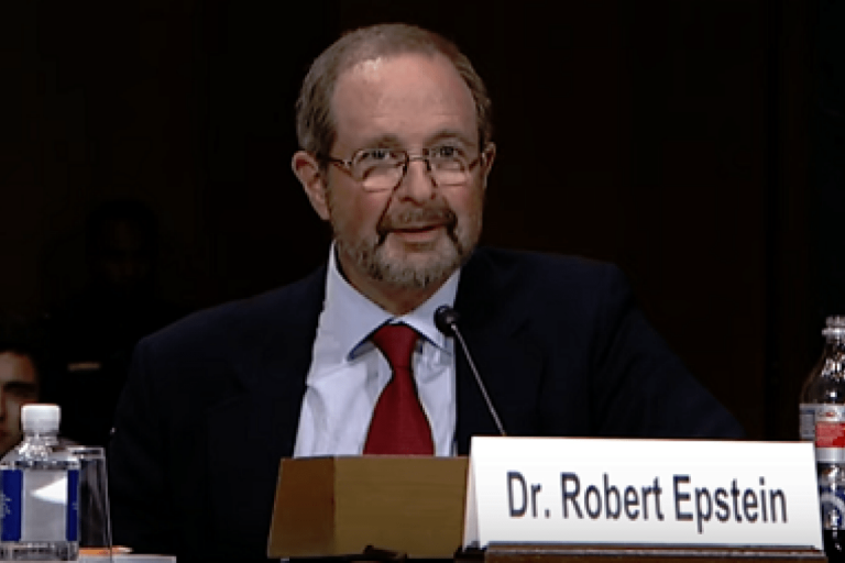 Εμπειρογνώμονας, υποστηρικτής της Hillary προειδοποιεί το Κογκρέσο οτι Η Google χειραγωγείσαι εκατομμύρια ψήφους για τους δημοκρατες το 2016, αυτη η πρακτικη θα ξαναγινει το 2020…