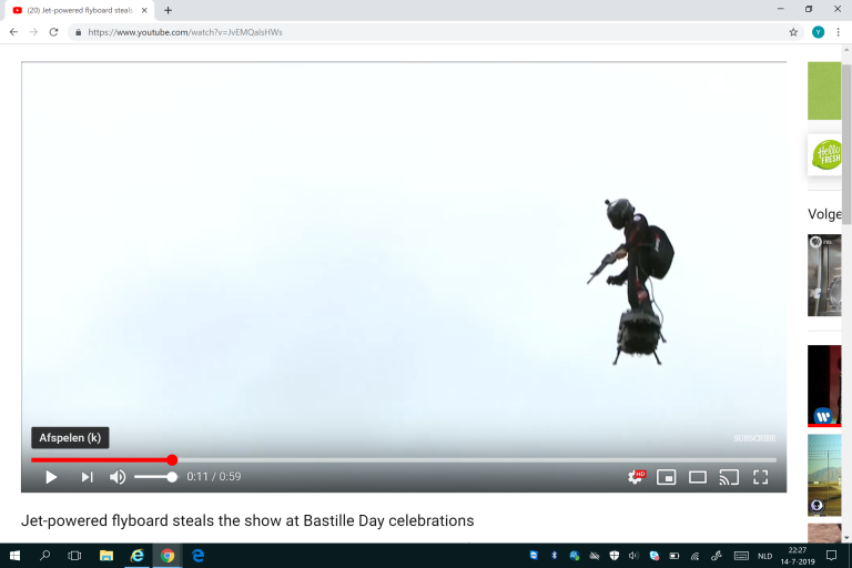 ΤΑΙΝΊΑ ΕΠΙΣΤΗΜΟΝΙΚΉΣ ΦΑΝΤΑΣΊΑΣ ΠΆΝΩ ΑΠΌ ΤΑ ΗΛΎΣΙΑ ΠΕΔΊΑ ΜΕ ΙΠΤΆΜΕΝΟΥΣ “ΠΡΟΣΤΆΤΕΣ”