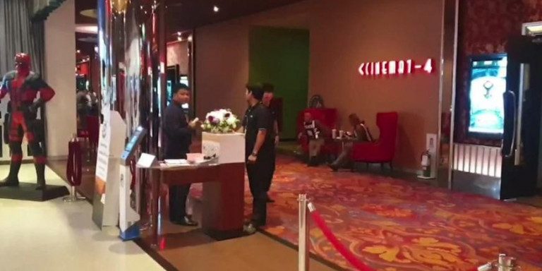 Ταϊλάνδη: Βρετανός τουρίστας πέθανε βλέποντας θρίλερ σε κινηματογράφο