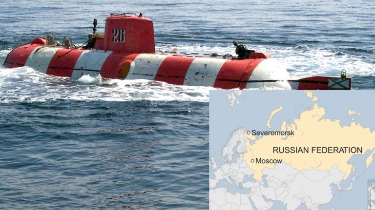 Φωτιά σε ρωσικό υποβρύχιο – 14 νεκροί