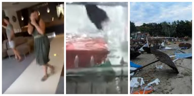 «ΕΛΕΓΑΝ ΕΠΙ ΕΝΑ ΤΕΤΑΡΤΟ ΤΟ ΠΑΤΕΡ ΗΜΩΝ, ΕΤΡΕΧΑΝ ΚΑΙ ΟΥΡΛΙΑΖΑΝ» – ΟΛΑ ΤΑ ΒΙΝΤΕΟ ΤΟΥ ΤΡΟΜΟΥ ΑΠΟ ΤΗΝ ΦΟΝΙΚΗ ΚΑΚΟΚΑΙΡΙΑ ΣΤΗΝ ΧΑΛΚΙΔΙΚΗ ΠΟΥ ΔΕΝ ΛΥΠΗΘΗΚΕ ΤΙΠΟΤΑ