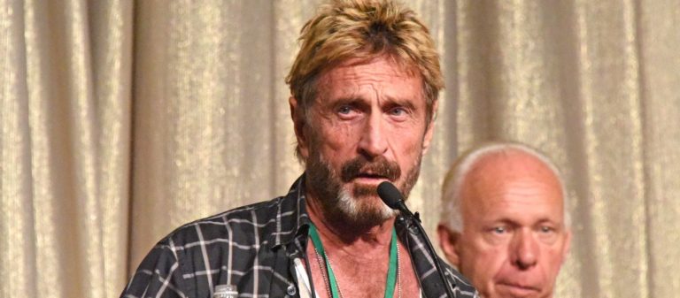 Αγνοείται ο Τζον Μακάφι ο ιδρυτής του McAfee Associates