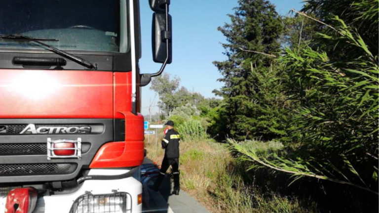 Φωτιά στη Νέα Μαραθέα Μάνης