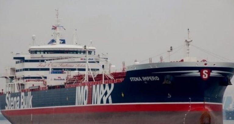«Μυρίζει μπαρούτι» στο Ιράν: Οι Φρουροί της Επανάστασης «συνέλαβαν» βρετανικό τάνκερ