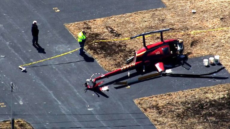 Νεκρός δισεκατομμυριούχος σε συντριβή ελικοπτέρου