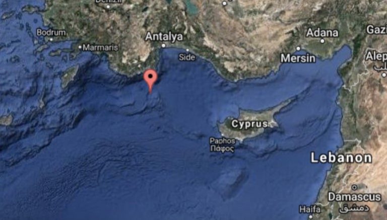 Οι Τούρκοι αποκλείουν περιοχή 10 ναυτικών μιλίων πέριξ του Καστελόριζου