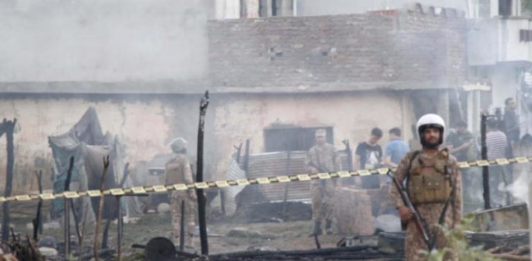 Πακιστάν: Μοιραία συντριβή στρατιωτικού αεροσκάφους