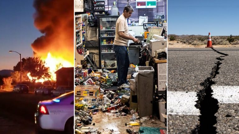 Σεισμός στην Καλιφόρνια: 4.700 σεισμούς κατέγραψαν οι αρχές!