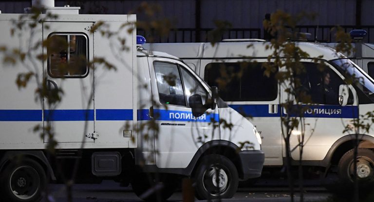 Σύλληψη περίπου 300 ατόμων σε μη αδειοδοτημένη πορεία στη Μόσχα