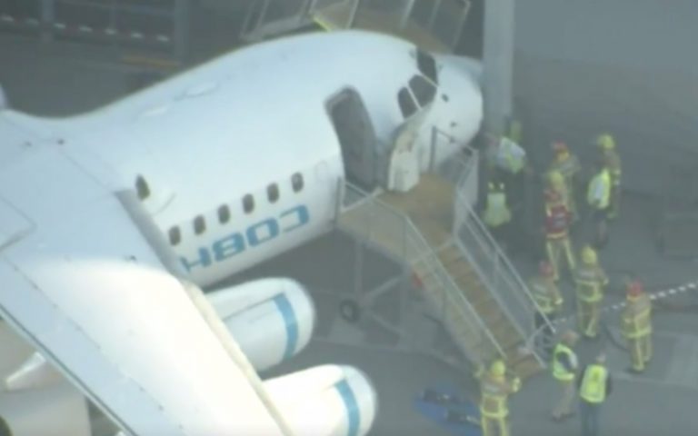 Αυστραλία: Αεροσκάφος προσέκρουσε σε κτίριο του αεροδρομίου