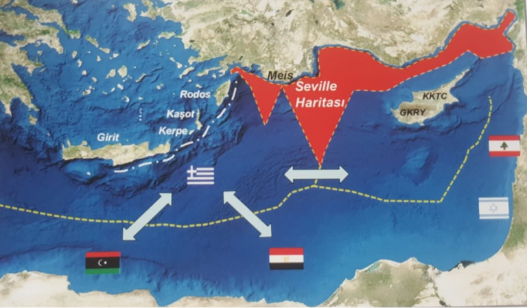 EKTAKTO: Στις 14 Σεπτεμβρίου η Τουρκία θα ανακηρύξει ΑΟΖ στην Αν. Μεσόγειο. Τι θα κάνετε;