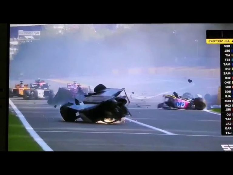 Τραγωδία στη Formula 2: Νεκρός ο 22χρονος Χιμπέρτ