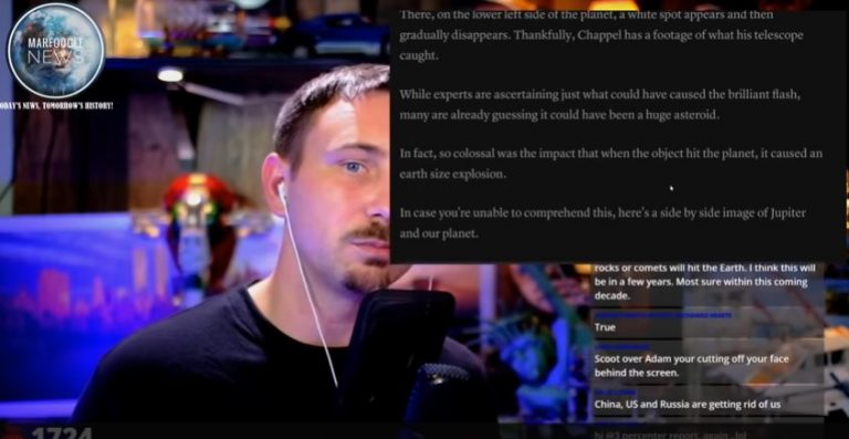 Οταν τα γεγονοτα αρχιζουν να θυμιζουν μια προειδοποιηση …