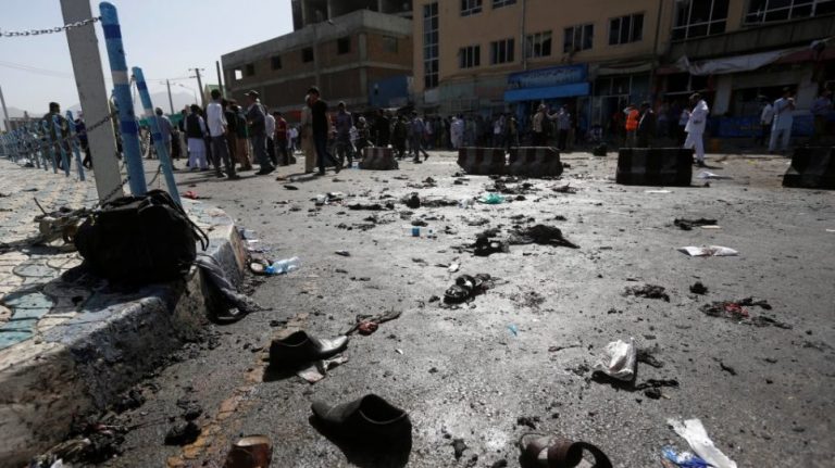 Αφγανιστάν: Δύο νεκροί και τέσσερις τραυματίες, ο ένας δημοσιογράφος σε βομβιστική επίθεση