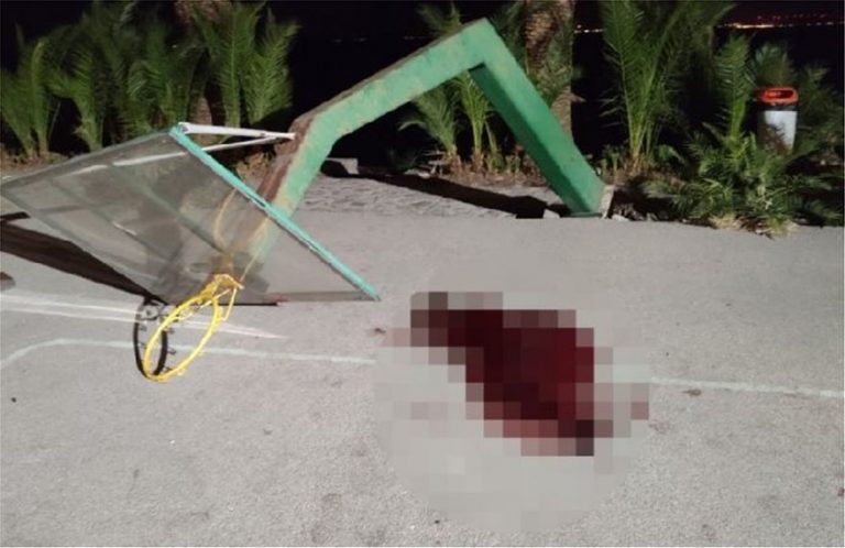 Σοκ στη Χίο: Μπασκέτα αποκολλήθηκε και σκότωσε 19χρονο