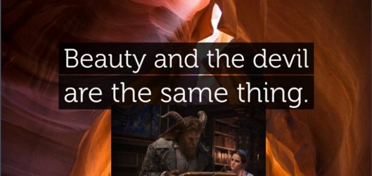 Η ΟΜΟΡΦΗ ΚΑΙ Ο ΔΙΑΒΟΛΟΣ: ΕΞΟΙΚΕΙΩΣΗ ΛΑΤΡΕΙΑ ΠΡΟΣ ΑΥΤΟΝ