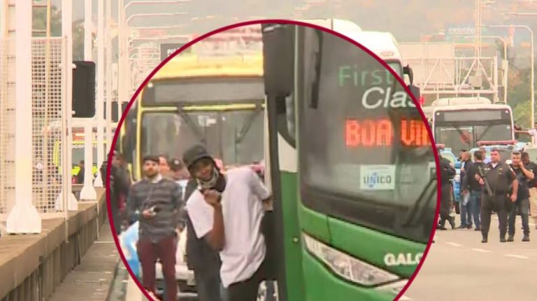 Η στιγμή της εκτέλεσης του δράστη της ομηρίας στη Βραζιλία