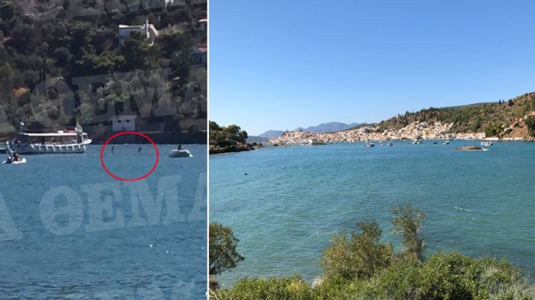 Έπεσε ελικόπτερο ανάμεσα σε Γαλατά και Πόρο – Δείτε φωτογραφίες και βίντεο