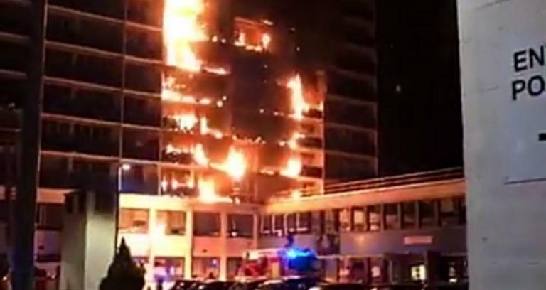 Γαλλία: Τουλάχιστον μια νεκρή από πυρκαγιά σε νοσοκομείο στο Παρίσι