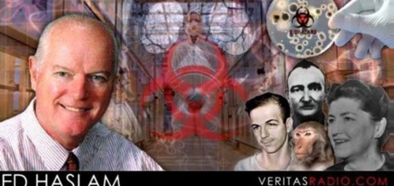 Η ΕΠΙΔΗΜΙΑ ΤΟΥ ΚΑΡΚΙΝΟΥ ΠΡΟΚΑΛΕΙΤΑΙ ΑΠΟ ΙΟ ΣΤΟ ΕΜΒΟΛΙΟ ΤΟΥ ΚΑΙ Η ΣΧΕΣΗ ΤΟΥ LEE HARVEY OSWALD ME AYTO