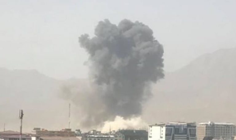 Μεγάλη έκρηξη στην Καμπούλ – Πληροφορίες για δεκάδες τραυματίες