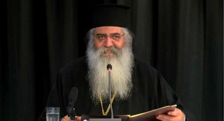 Ολοκληρώθηκε η αποθεραπεία του Μητροπολίτου Μόρφου Νοεφύτου