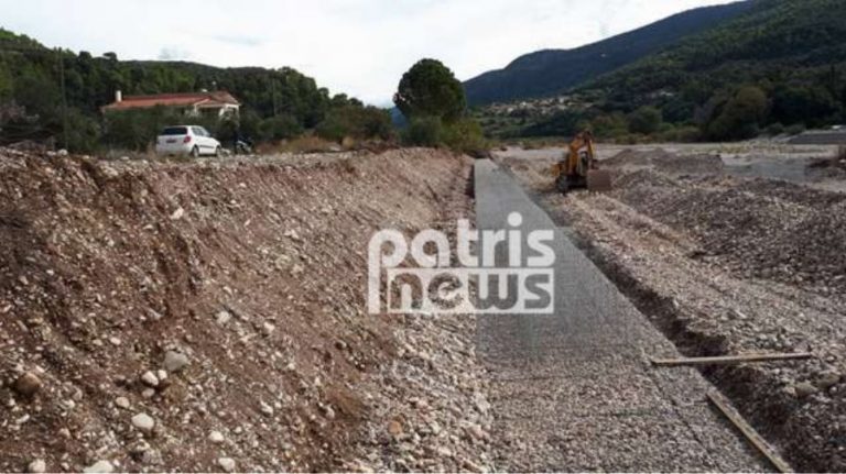 Ηλεία: Σκοτώθηκε χειριστής γκρέιντερ που έπεσε σε χαράδρα