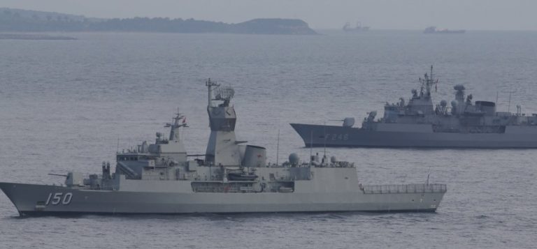 Κομάντος των Ιμίων στην ηγεσία του στόλου στην ανατολική Μεσόγειο