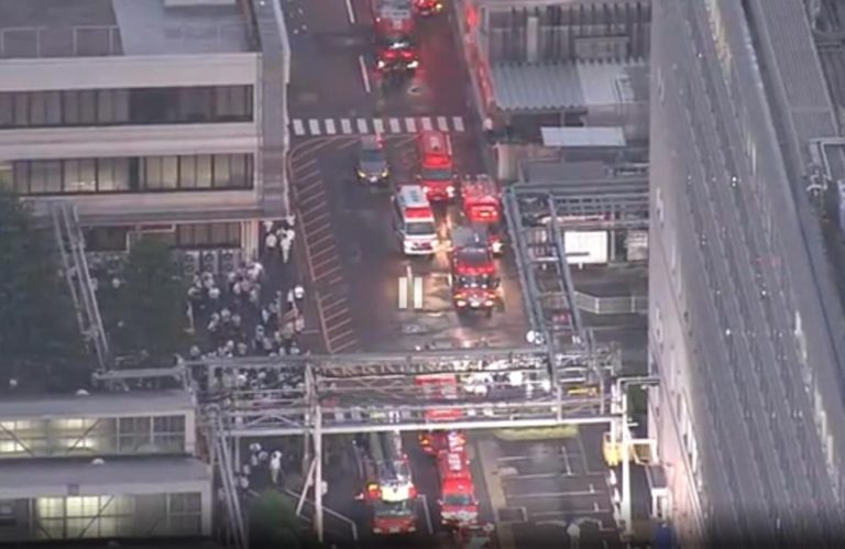 Πυρκαγιά ξέσπασε στα κεντρικά γραφεία της Toyota στην Ιαπωνία