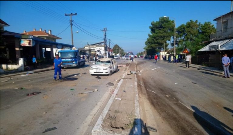 Θεσσαλονίκη: Διακινητές αλλοδαπών πέρασαν με κόκκινο και σκότωσαν ένα ελληνόπουλο