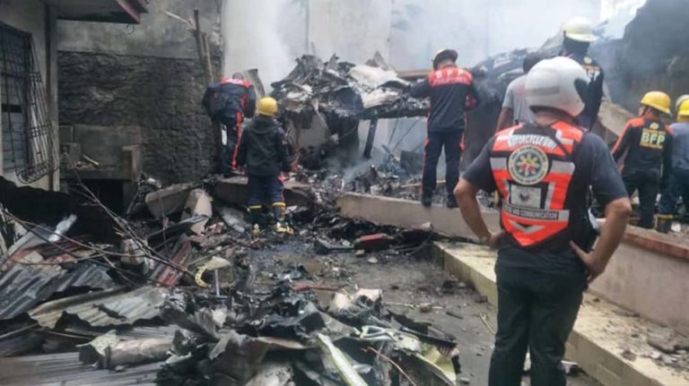 Φιλιππίνες: Τραγωδία με αεροπλάνο που μετέφερε ασθενείς, νεκροί όλοι οι επιβαίνοντες