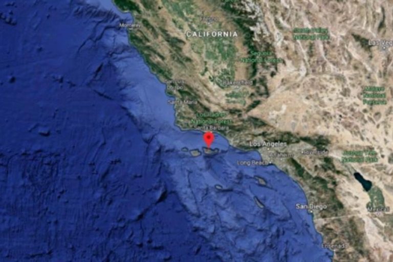 Ναυτική τραγωδία στα ανοικτά της Καλιφόρνια