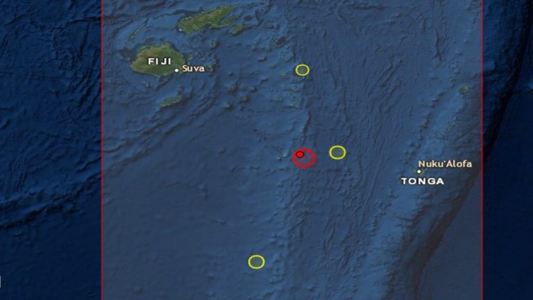 Σεισμός 6,7 Ρίχτερ στα νησιά Φίτζι