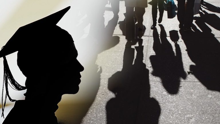 Στο 19,9% η ανεργία των πτυχιούχων στην Ελλάδα